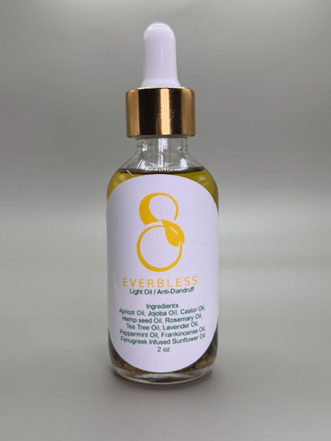 Light/Anti-dandruff Oil