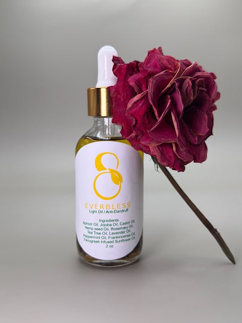 Light/Anti-dandruff Oil